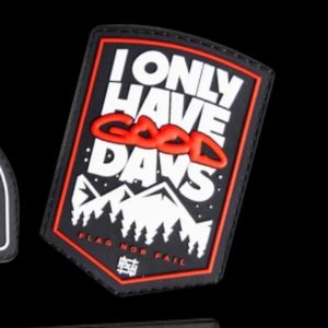 LOOKING TO BUY! Flag nor fail patch I only have good days